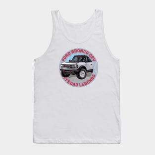 4x4 Offroad Legends: Ford Bronco ORV Tank Top